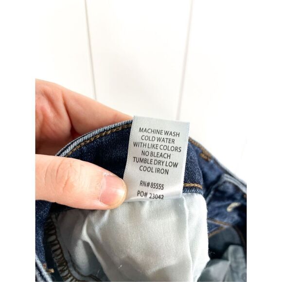 Pistola | Arielle Revolve Mid Rise‎ Dark Wash Stretchy Skinny Jeans 28 - Picture 11 of 11